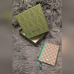 Gucci Limited Edition 100 Notebook (comes with Gucci box and tissue paper)